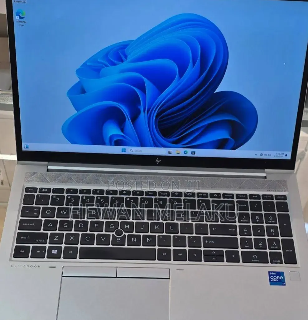 New Laptop HP EliteBook 850 G8 16GB Intel Core i7 SSD 512GB
