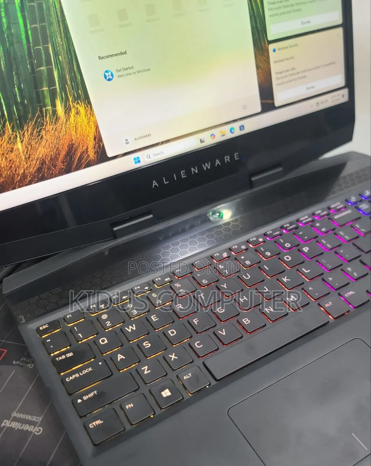 New Laptop MSI GF63 32GB Intel Core i7 SSD 512GB