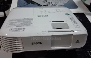 BRAND NEW EPSON Projector 
Has Remote 
Model Name: EB-x39