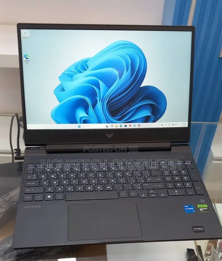 New Laptop HP Victus 16 16GB Intel Core i5 SSD 512GB
