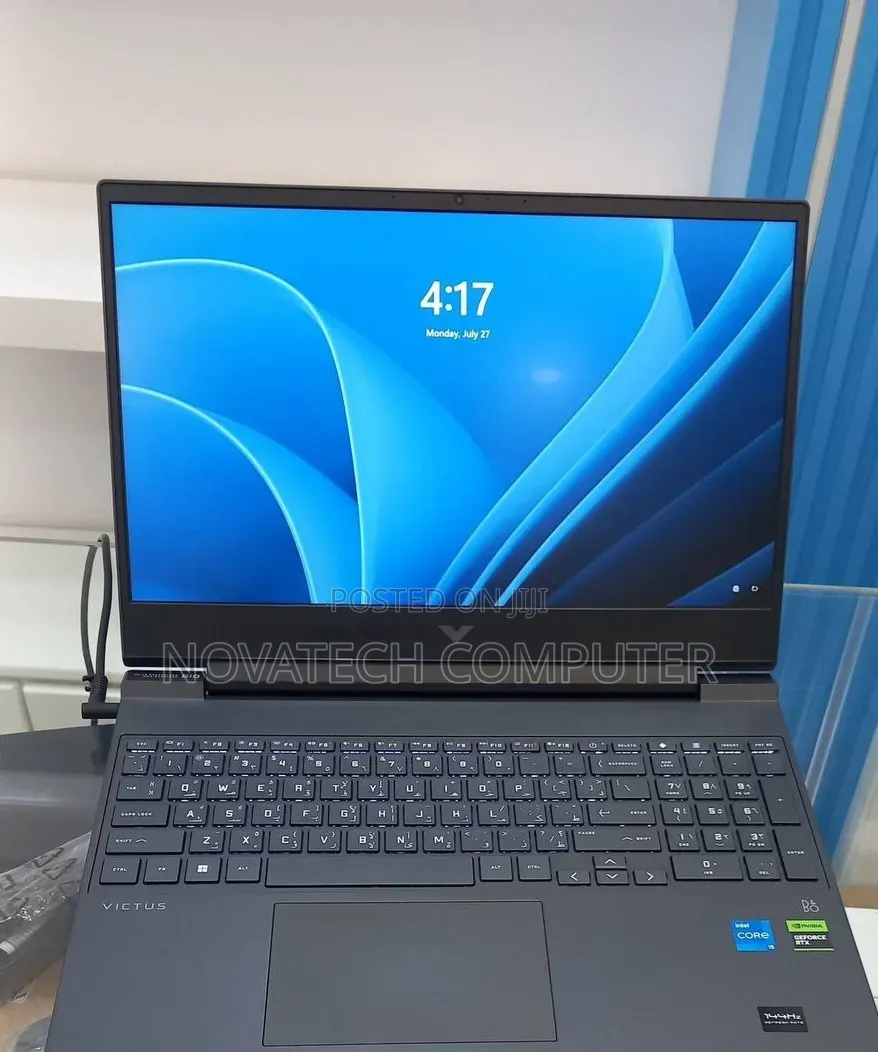 New Laptop HP Victus 16 16GB Intel Core i5 SSD 512GB