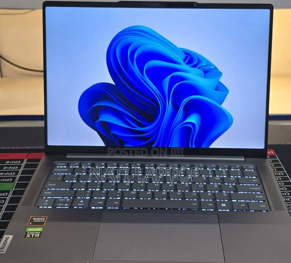 New Laptop Lenovo 16GB AMD Ryzen 7 SSD 512GB