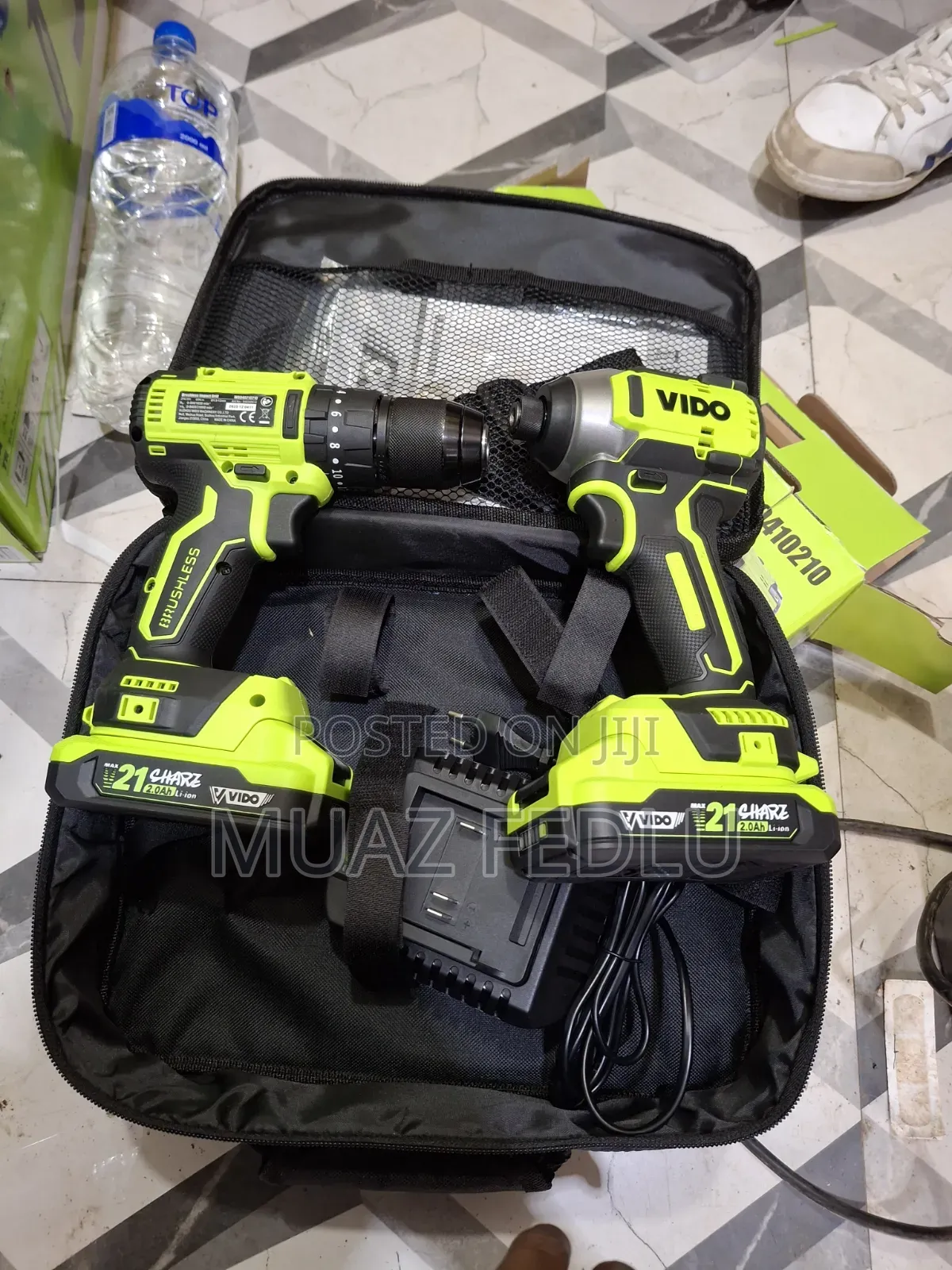 Vido Brushelss Impact Dirll Driver 21V