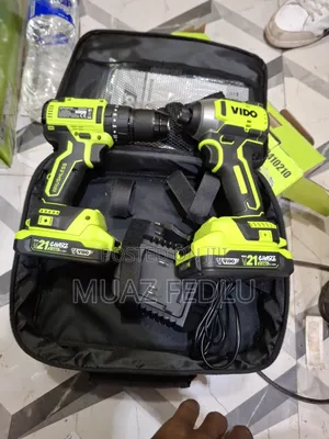 Vido Brushelss Impact Dirll Driver 21V