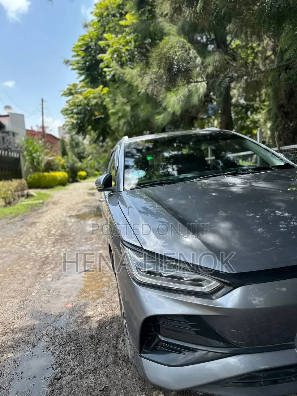 BYD E2 43 kWh 94 hp FWD 2025 Gray