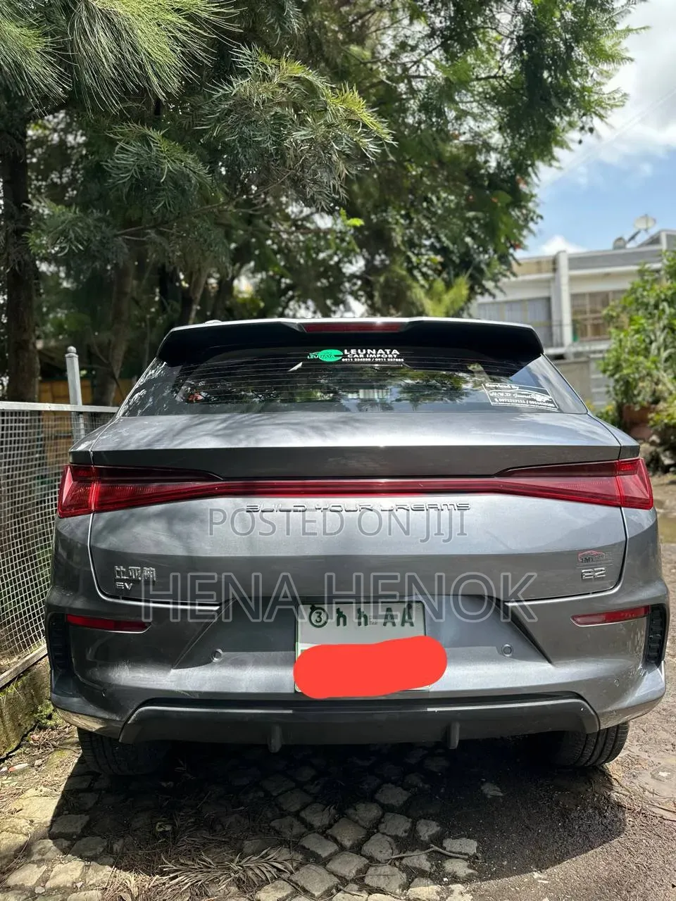 BYD E2 43 kWh 94 hp FWD 2025 Gray