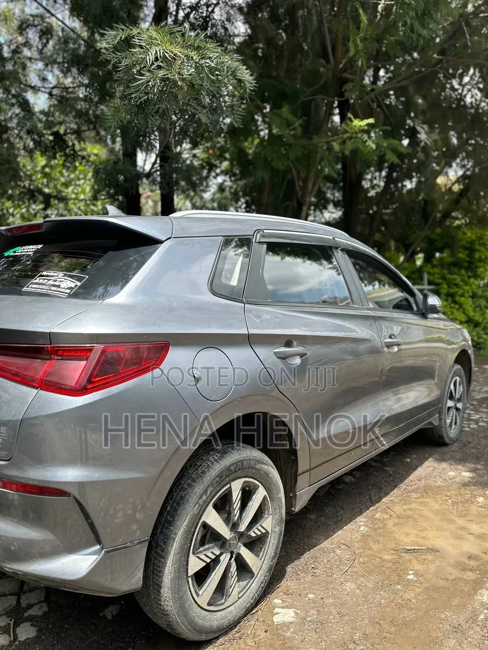 BYD E2 43 kWh 94 hp FWD 2025 Gray