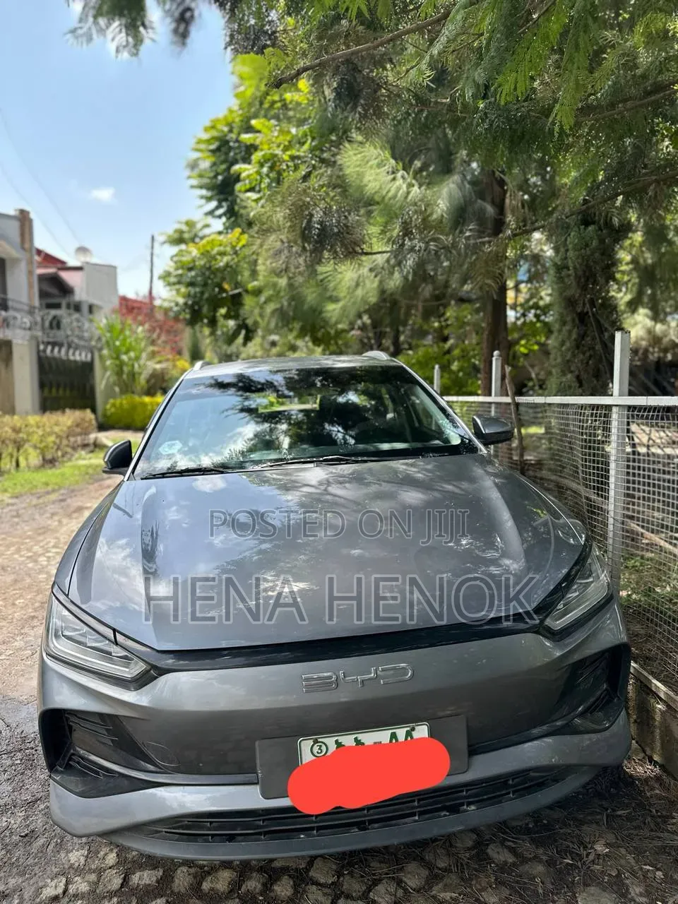 BYD E2 43 kWh 94 hp FWD 2025 Gray
