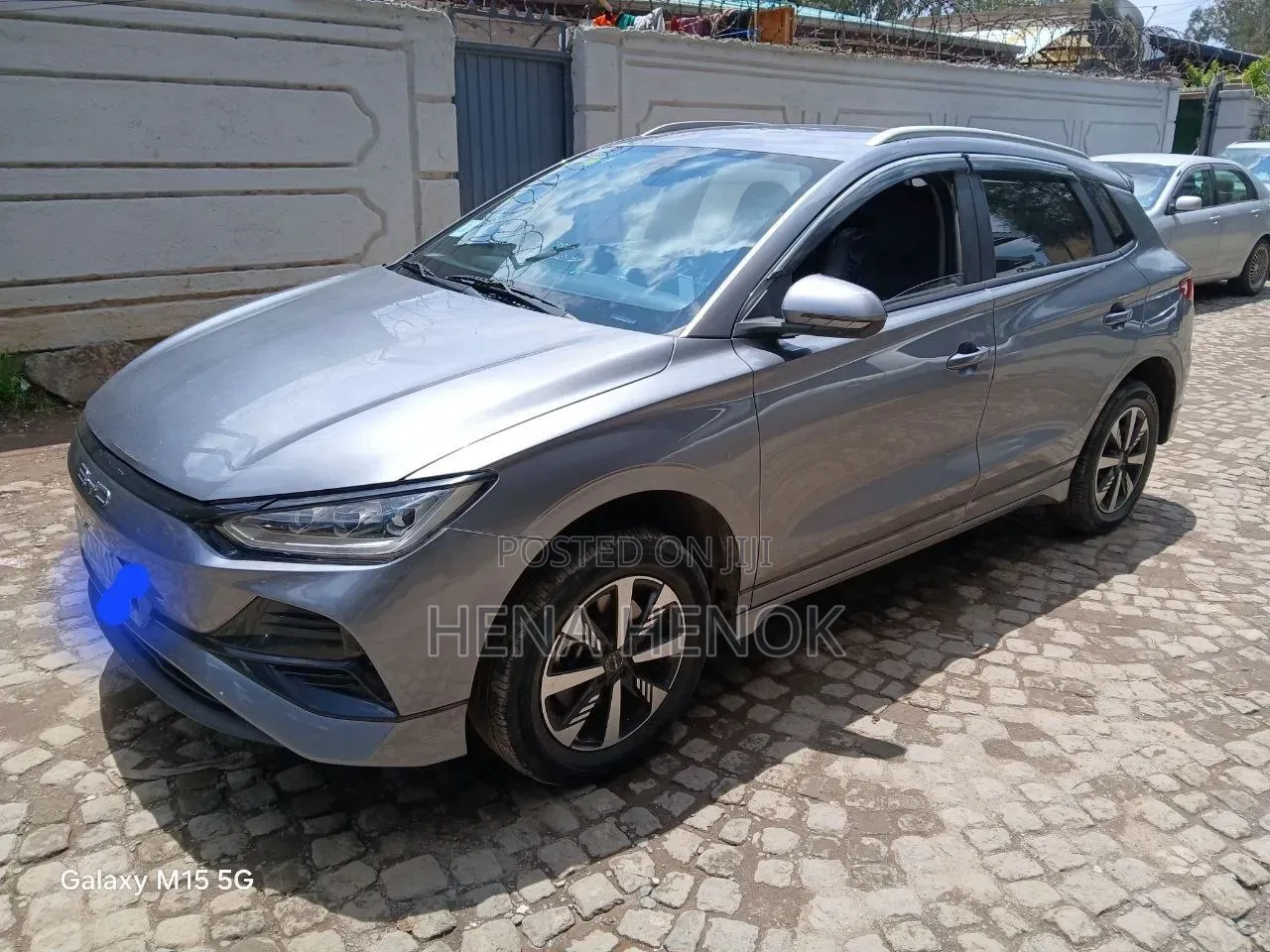 BYD E2 43 kWh 94 hp FWD 2025 Gray