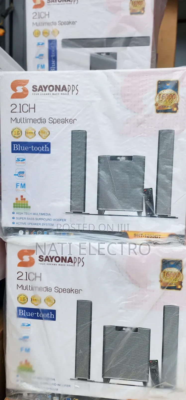 SAYONApps SPEAKERS