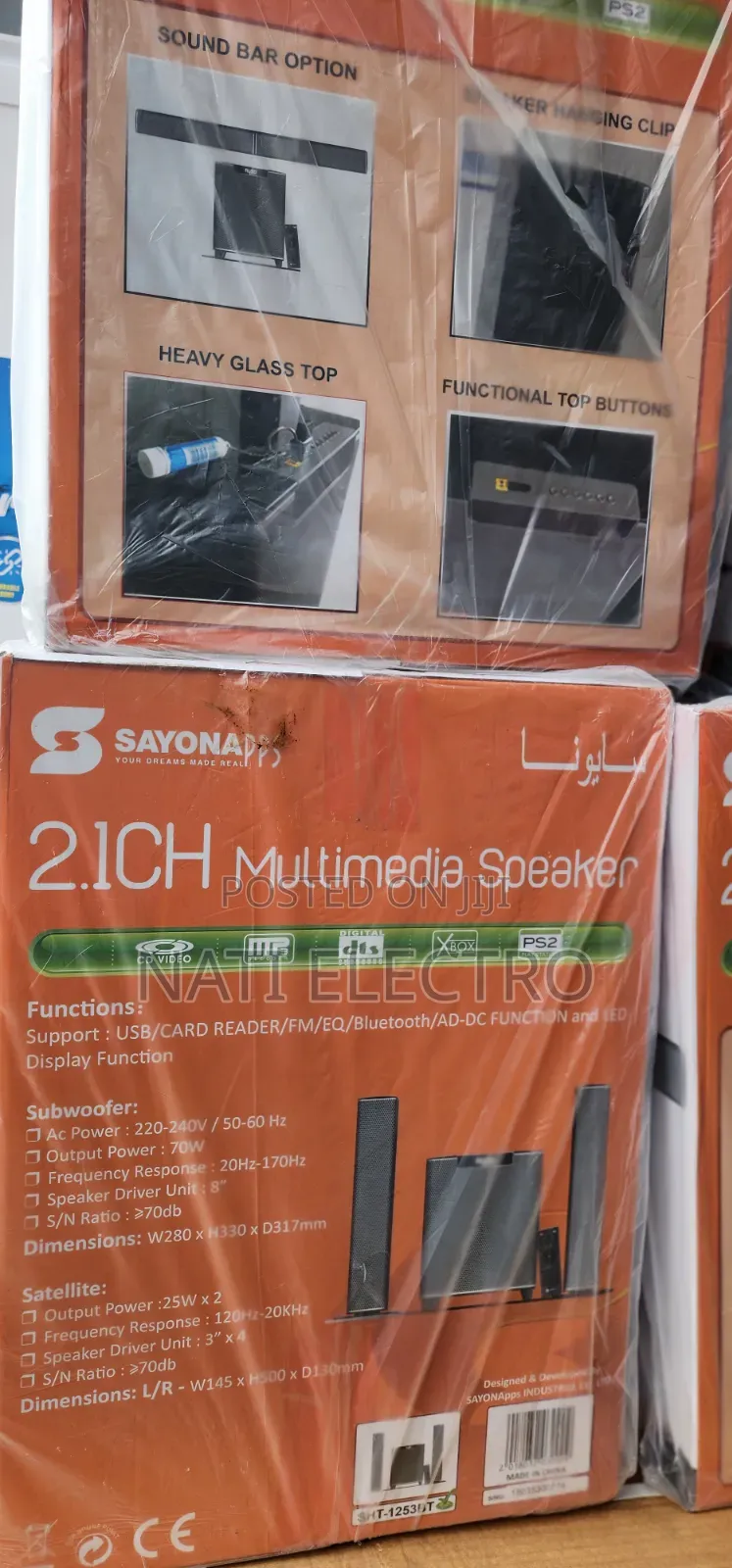 SAYONApps SPEAKERS