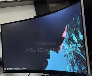 Samsung Curved Monitor
