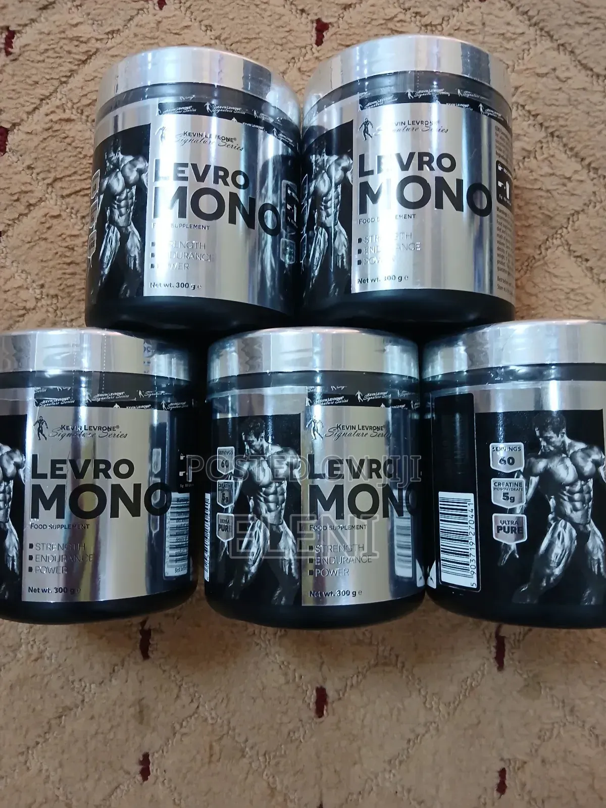 Kevin Levrone Creatin