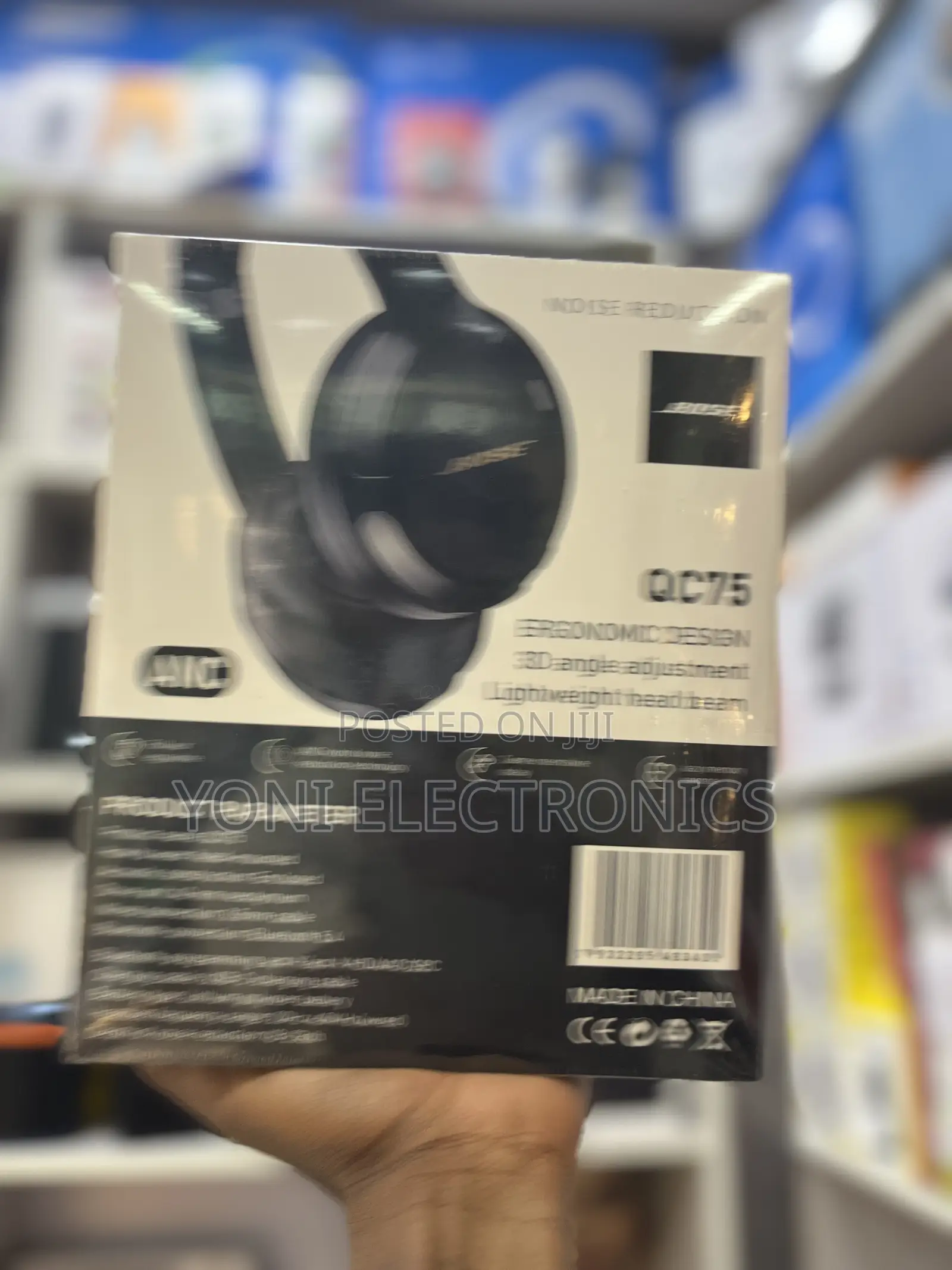 Bose QC75 Wireless Headphones With Active Noise Reduction
