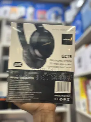 Bose QC75 Wireless Headphones With Active Noise Reduction