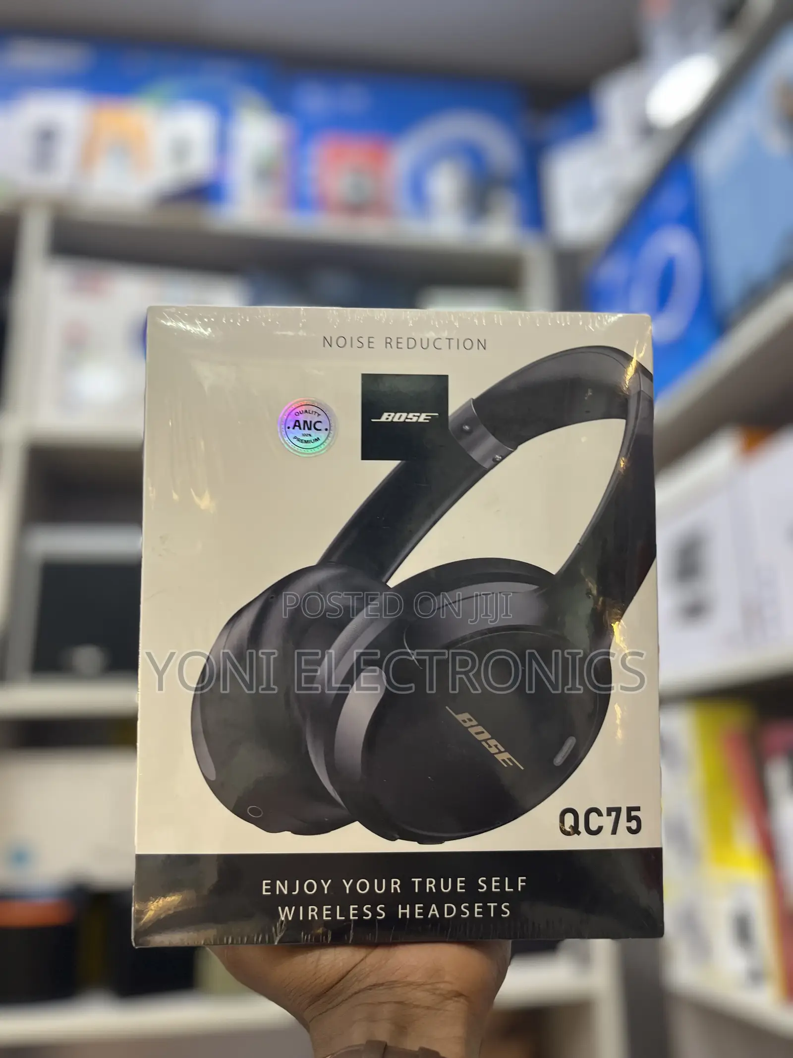 Bose QC75 Wireless Headphones With Active Noise Reduction