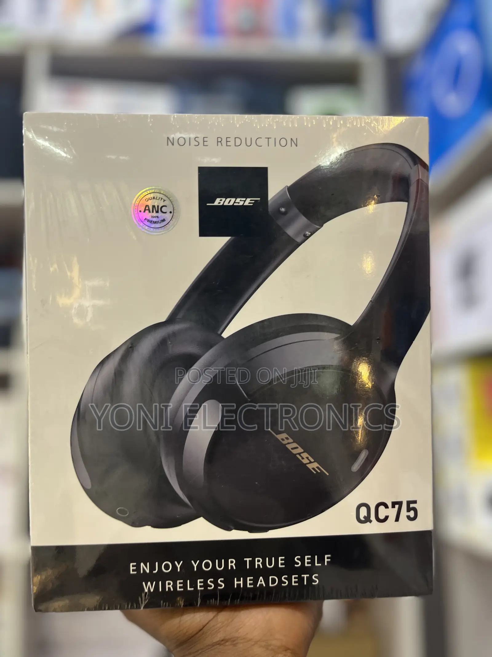 Bose QC75 Wireless Headphones With Active Noise Reduction
