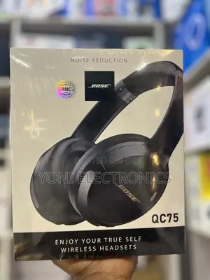 Bose QC75 Wireless Headphones With Active Noise Reduction