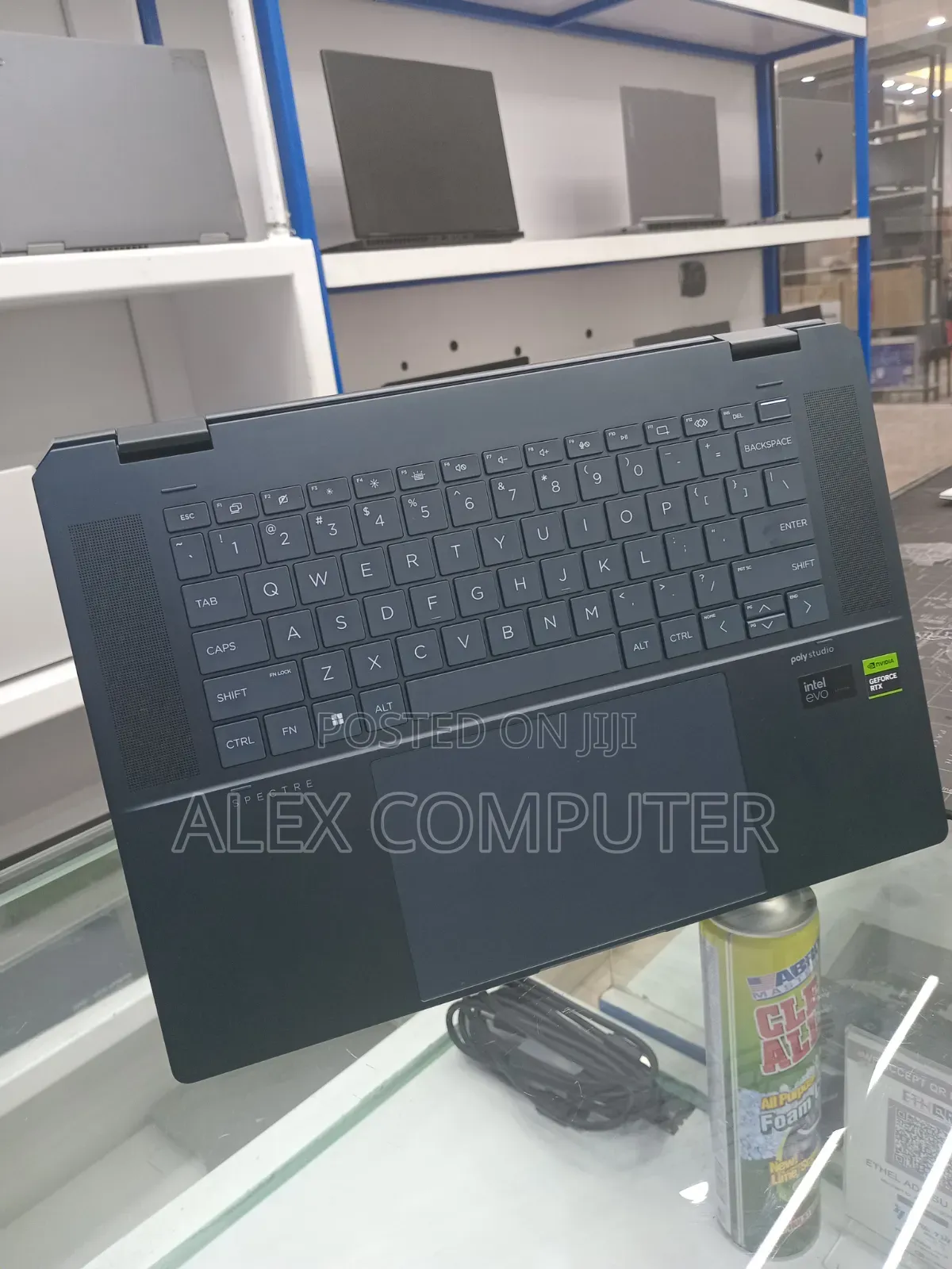 New Laptop HP Spectre X360 32GB Intel Core Ultra 7 SSD 1T