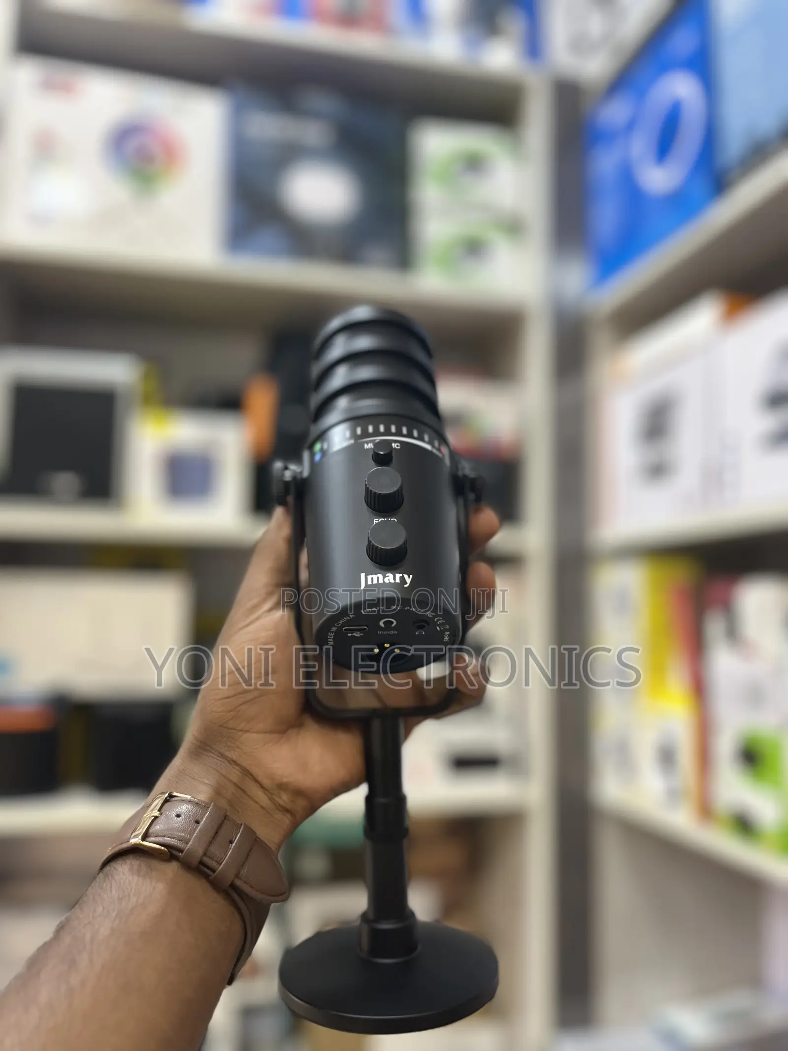 Jmary MC-PW12 USB Studio Condenser Microphone