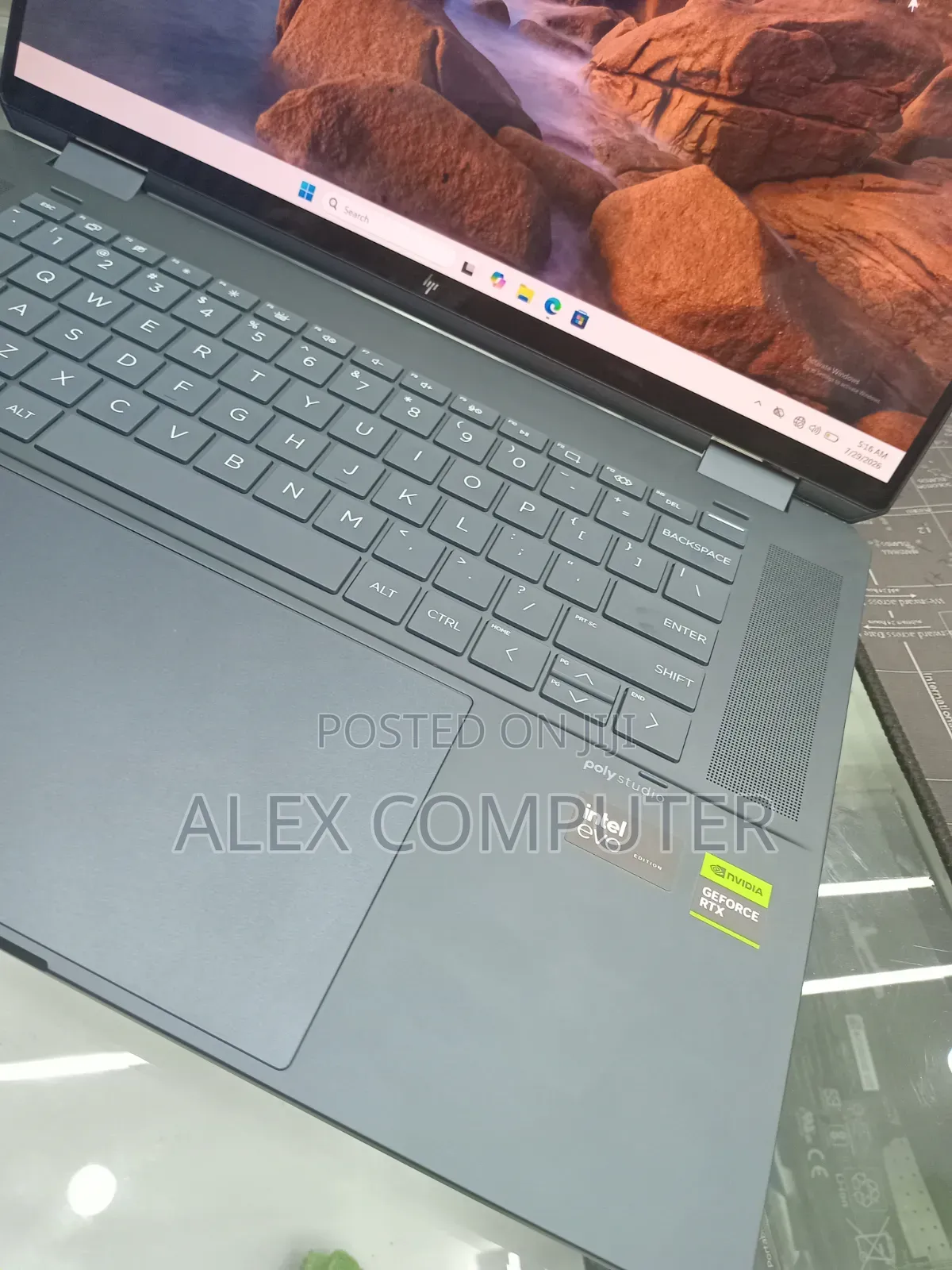 New Laptop HP Spectre X360 32GB Intel Core Ultra 7 SSD 1T