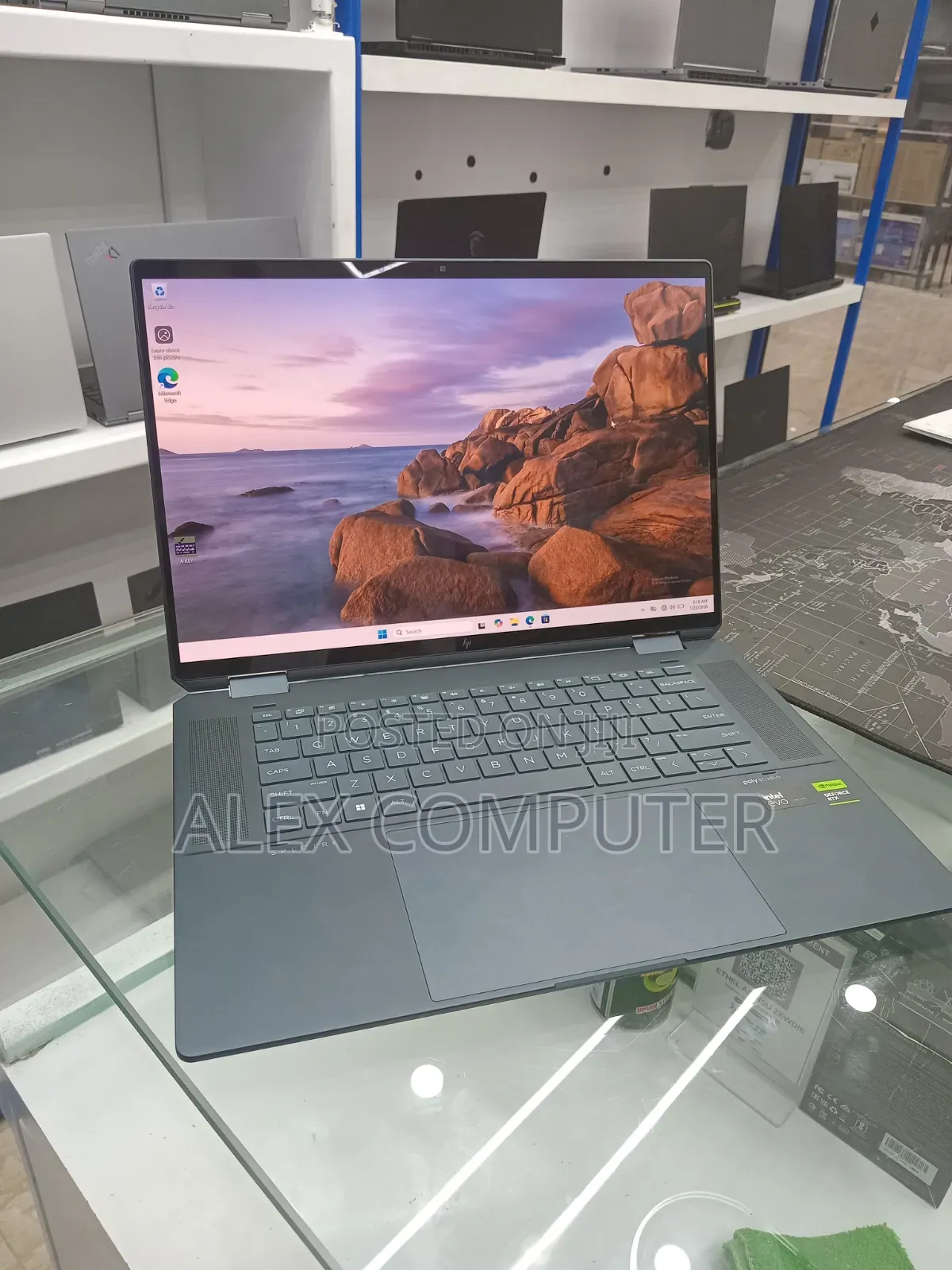 New Laptop HP Spectre X360 32GB Intel Core Ultra 7 SSD 1T