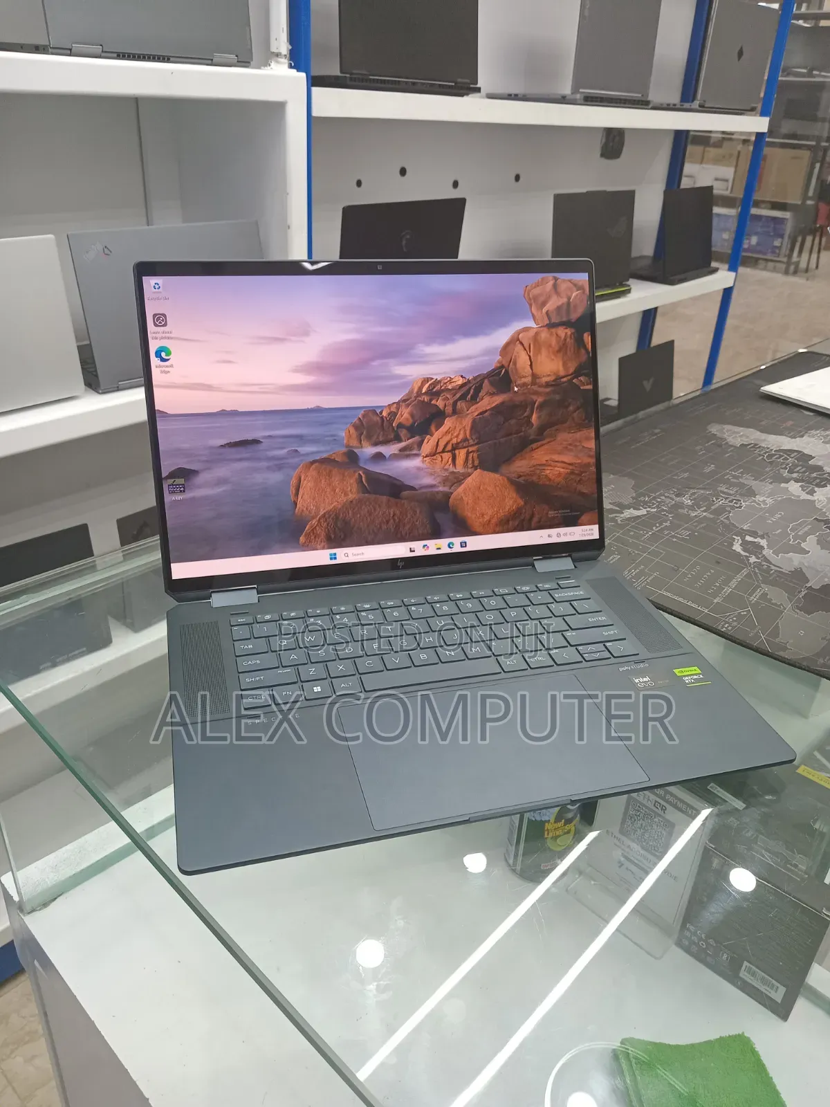 New Laptop HP Spectre X360 32GB Intel Core Ultra 7 SSD 1T