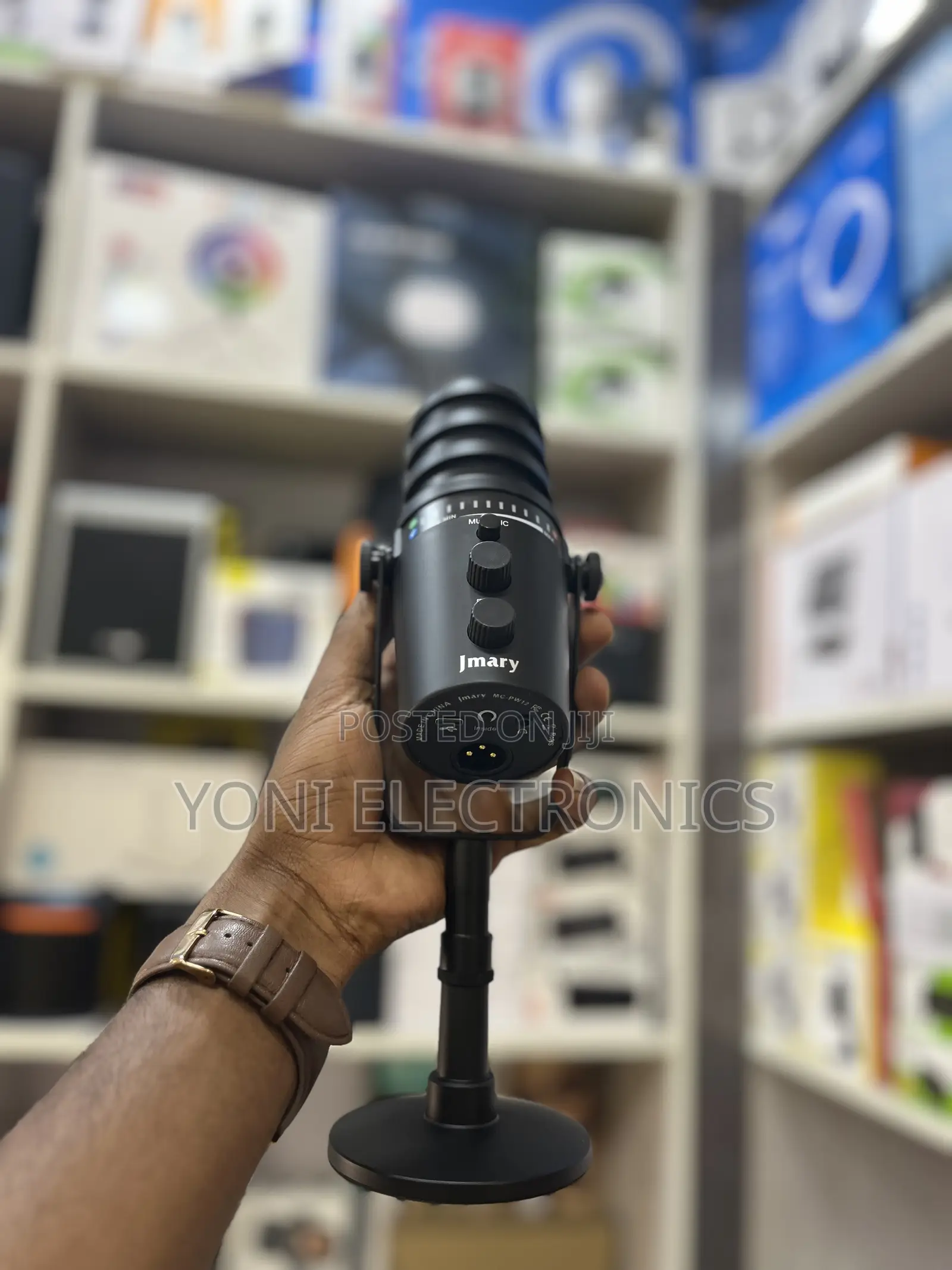 Jmary MC-PW12 USB Studio Condenser Microphone