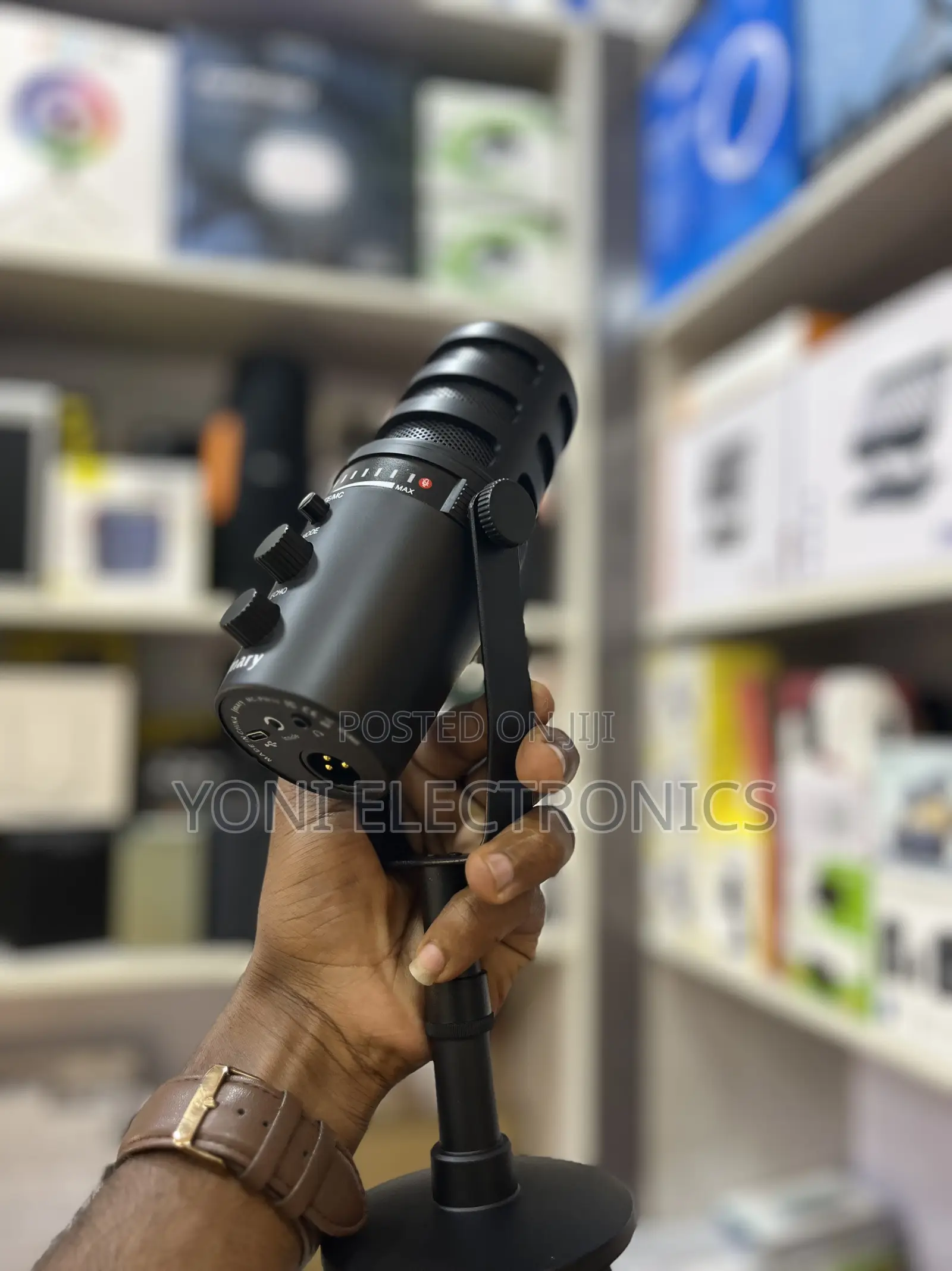Jmary MC-PW12 USB Studio Condenser Microphone