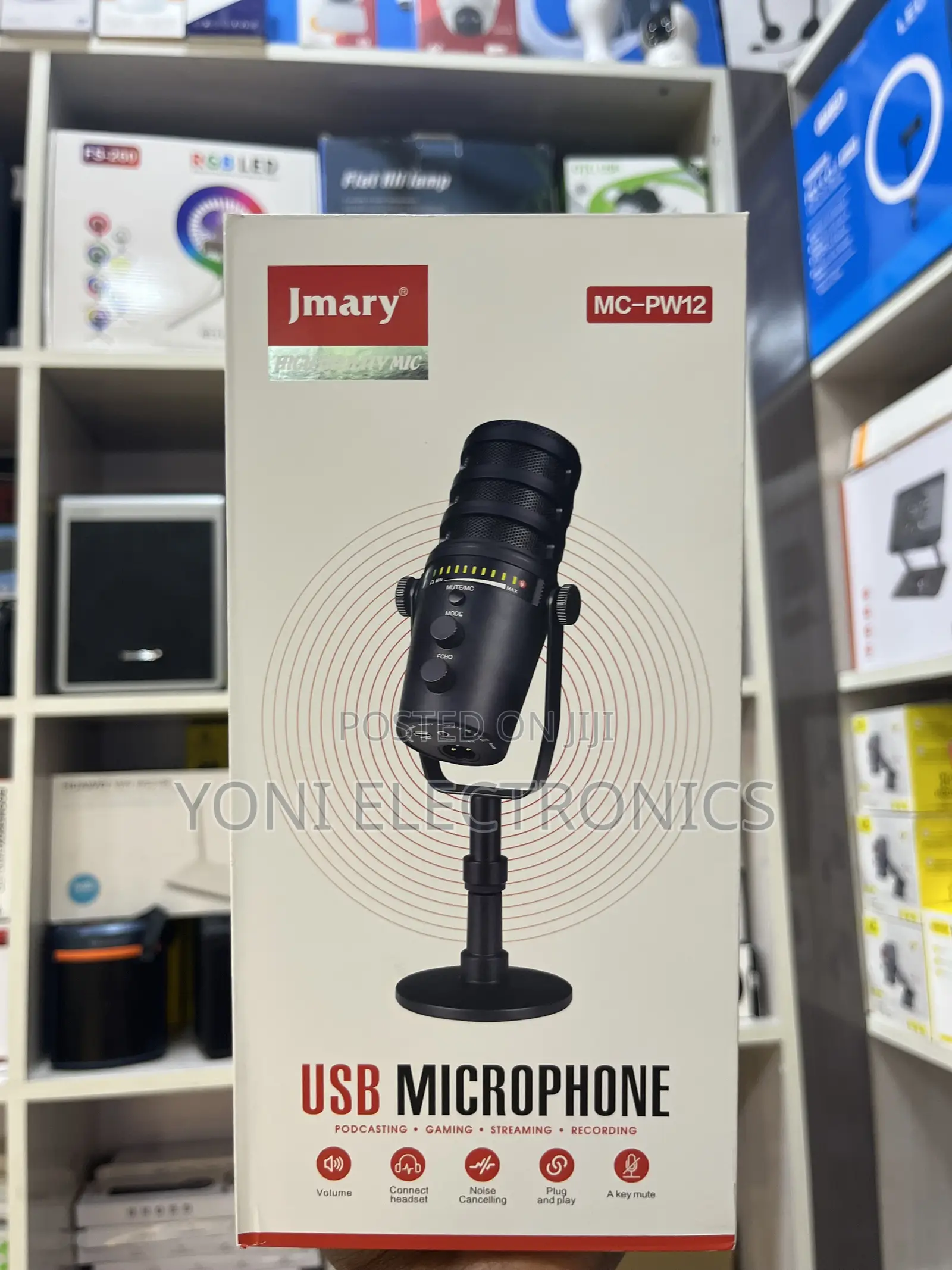 Jmary MC-PW12 USB Studio Condenser Microphone