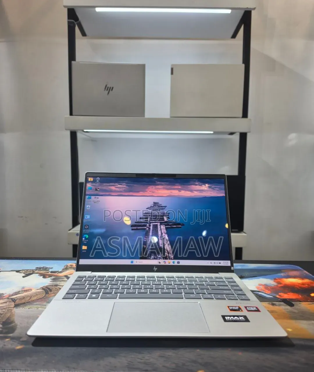 New Laptop HP Pavilion 14 32GB AMD Ryzen 7 SSD 1T