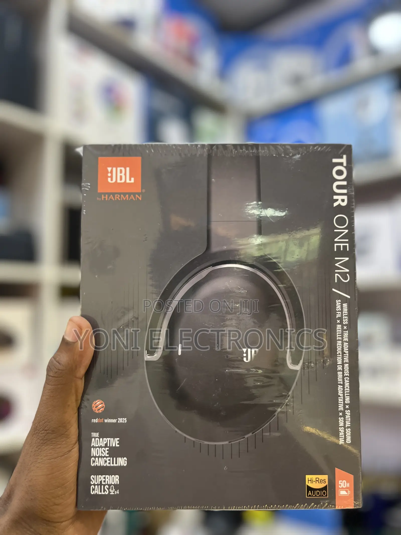 JBL Tour One M2 Wireless Headphones