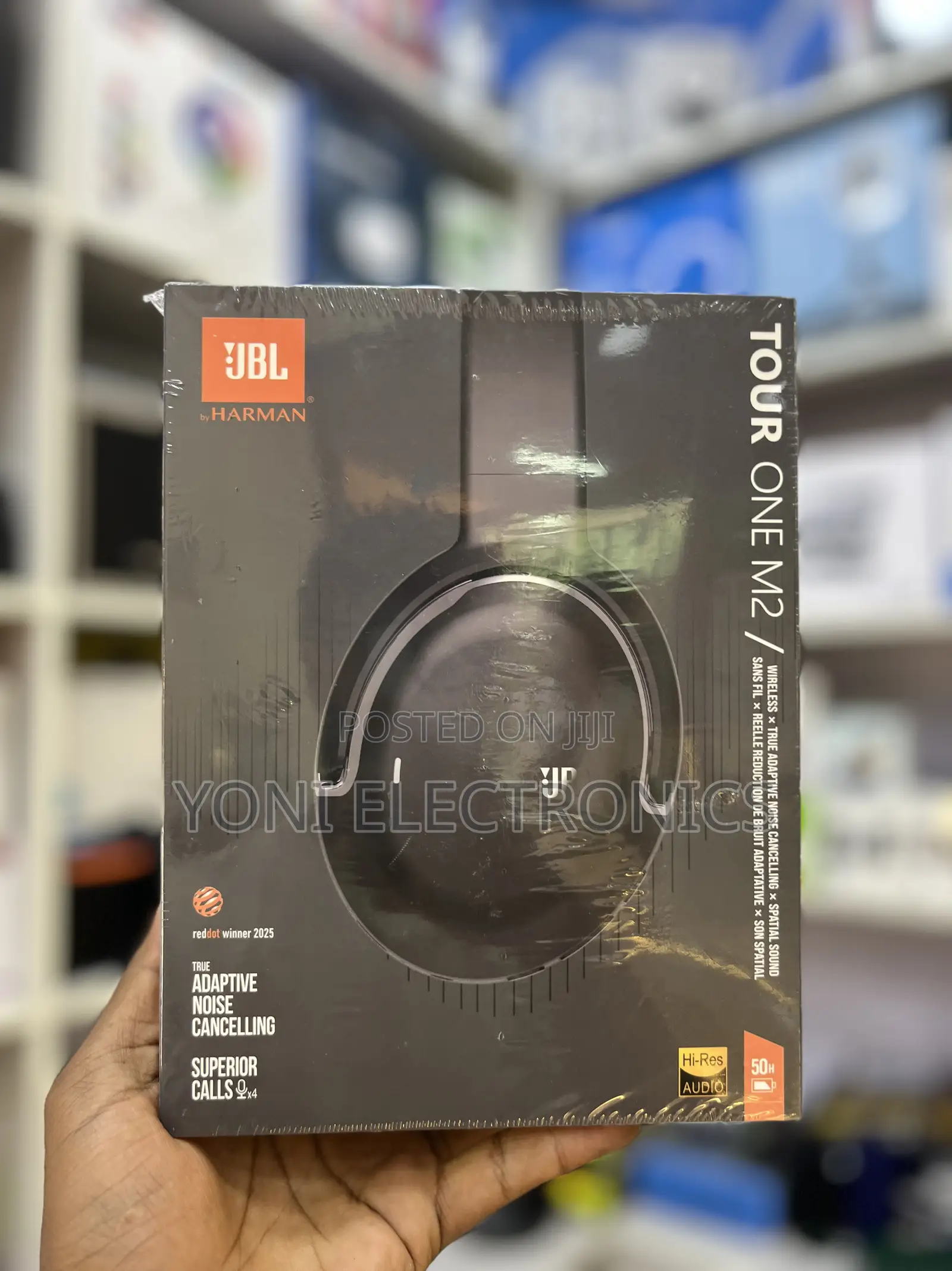 JBL Tour One M2 Wireless Headphones