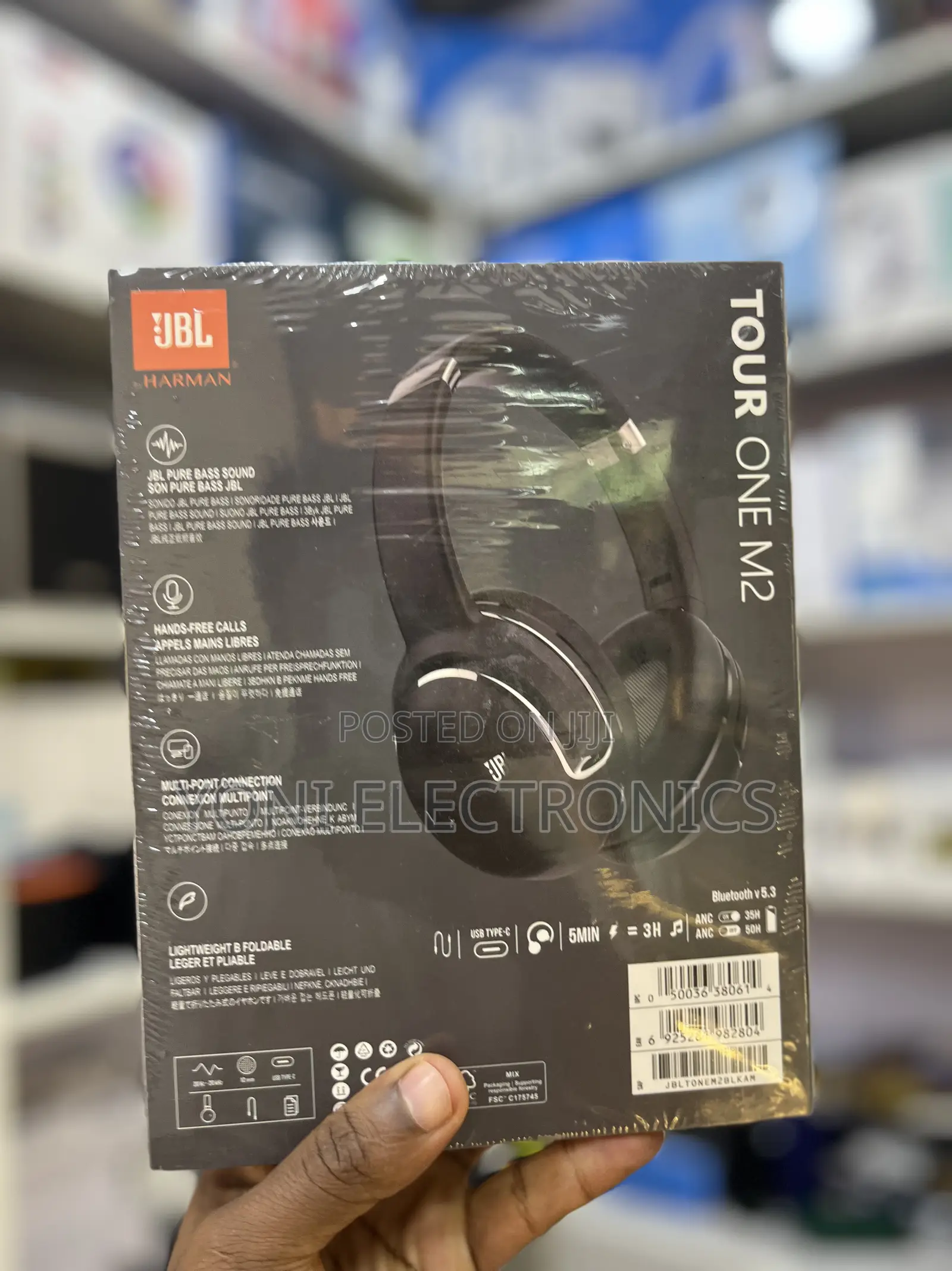 JBL Tour One M2 Wireless Headphones