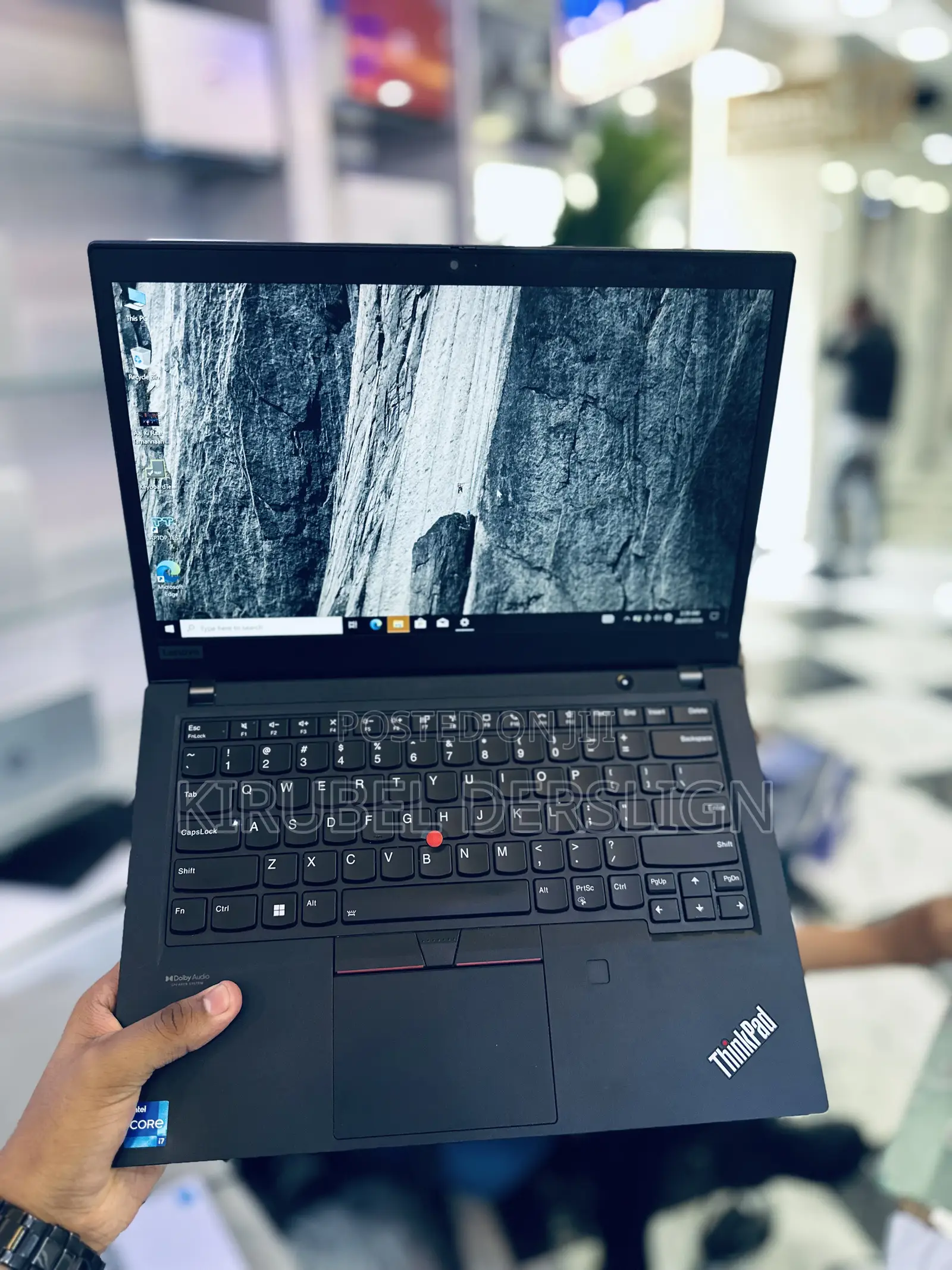 New Laptop Lenovo ThinkPad T14 16GB Intel Core i7 SSD 512GB