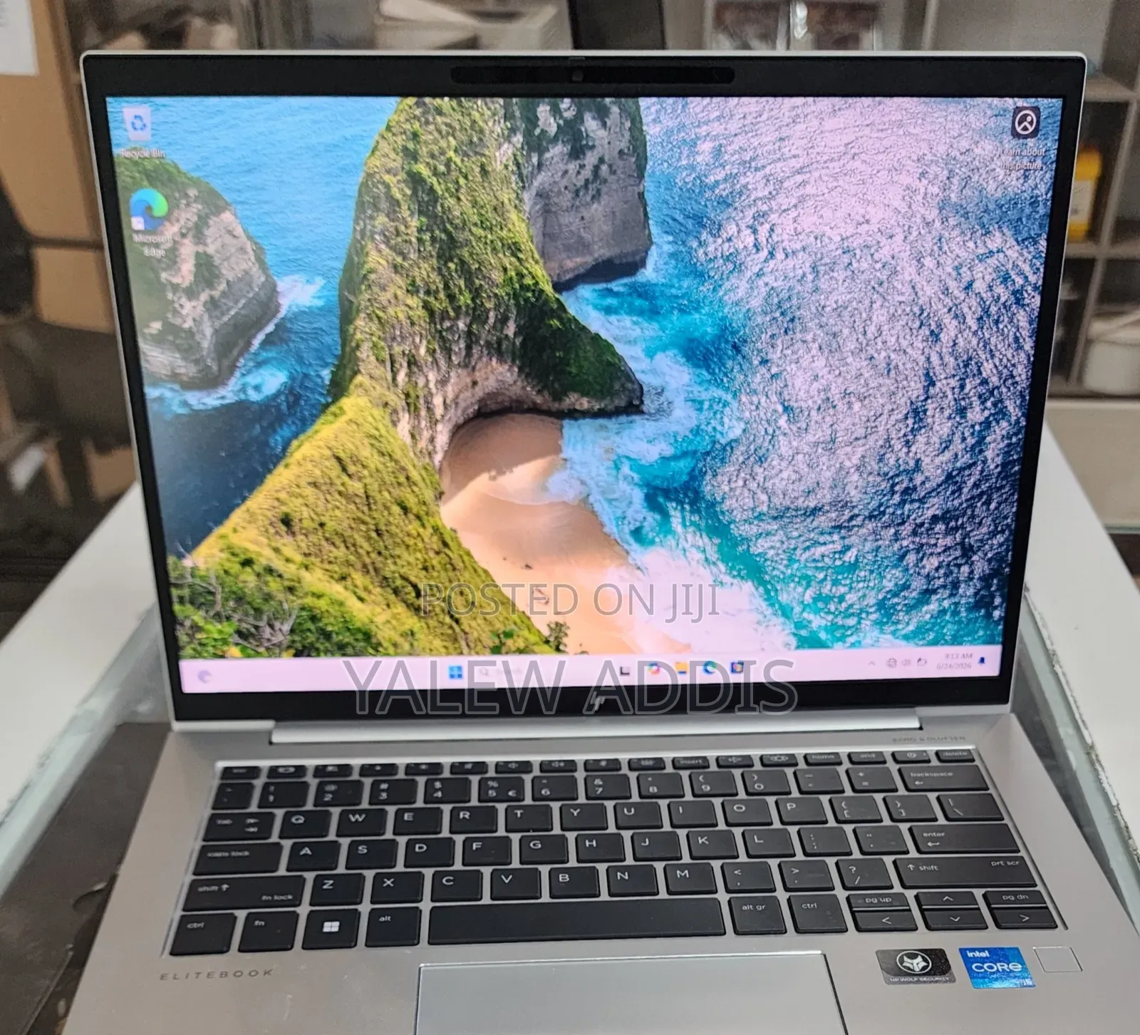 New Laptop HP EliteBook 840 16GB Intel Core i5 SSD 512GB