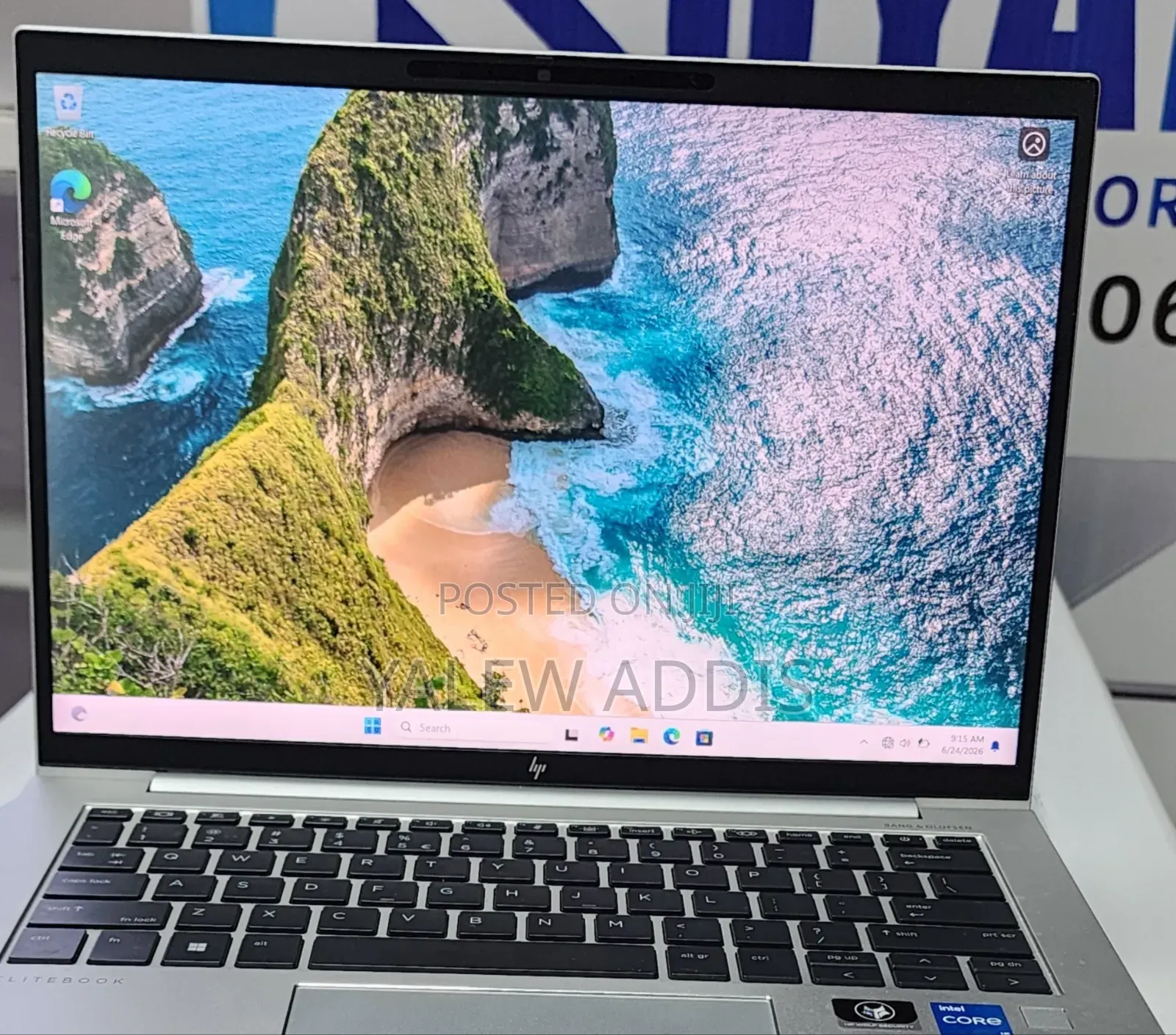 New Laptop HP EliteBook 840 16GB Intel Core i5 SSD 512GB
