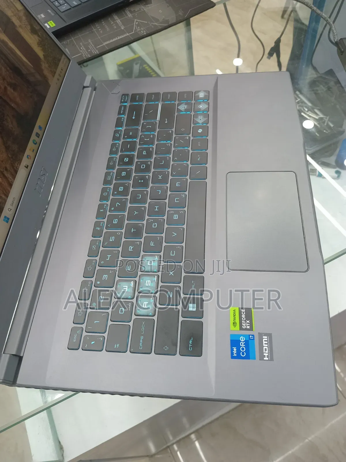 New Laptop MSI 16GB Intel Core i7 SSD 512GB