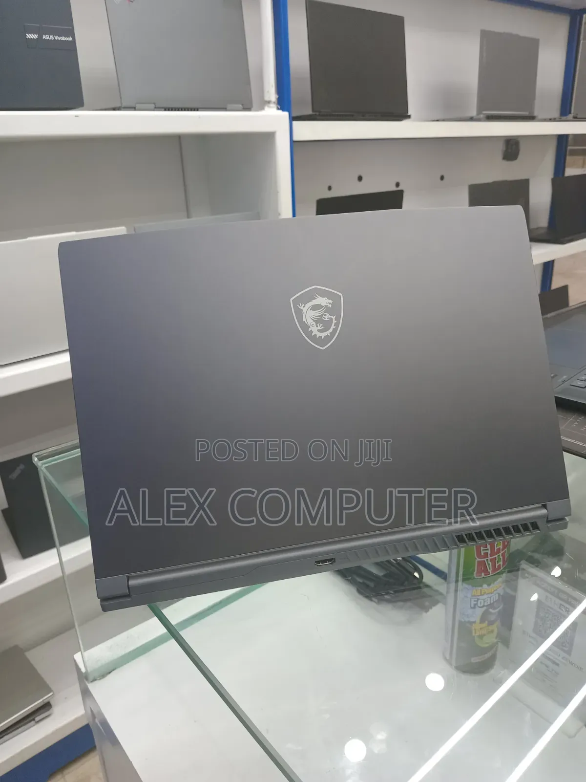 New Laptop MSI 16GB Intel Core i7 SSD 512GB