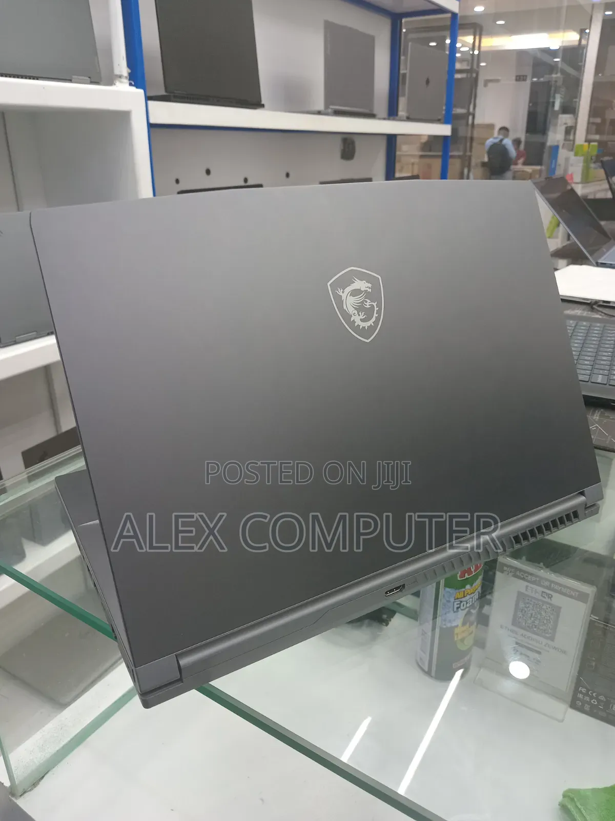 New Laptop MSI 16GB Intel Core i7 SSD 512GB