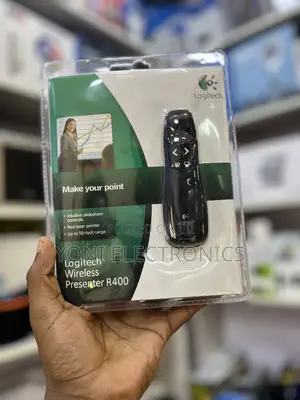 Logitech R400 Wireless Presentation Remote Laser Pointer