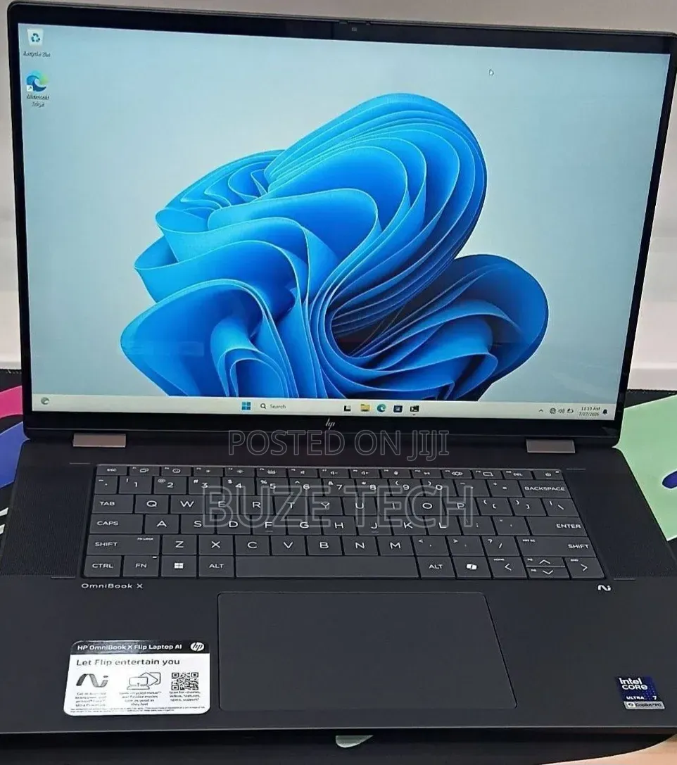 New Laptop HP OmniBook 7 16" 16GB Intel Core Ultra 7 SSD 1T