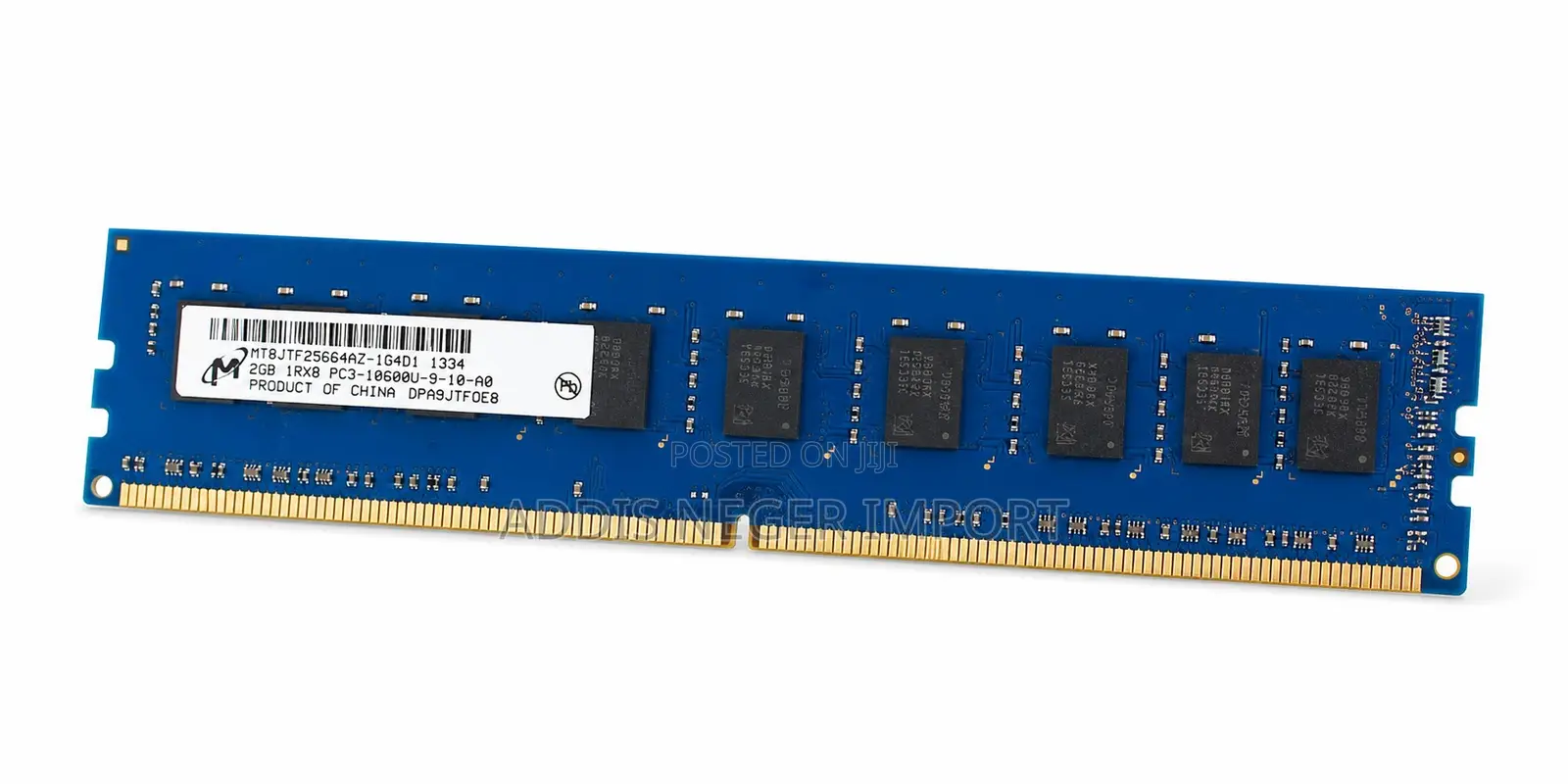 Micron 2gb Ddr2-800 Pc2-6400u Desktop Ram
