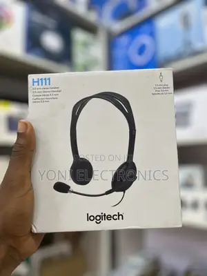 Logitech H111 3.5mm Wired Multi-Device Stereo Headset