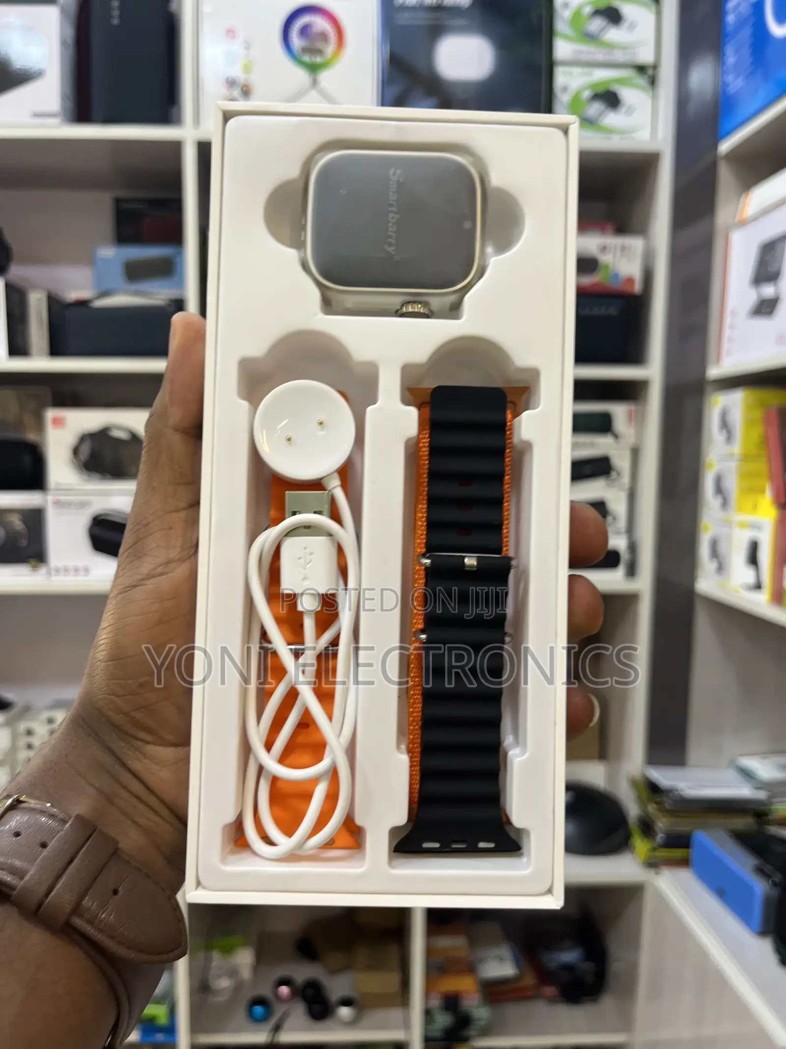 Smartbarry C92 Max 4G Smartwatch With Dual Camera SIM Card Support