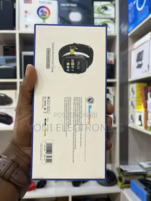 Smartbarry C92 Max 4G Smartwatch With Dual Camera SIM Card Support