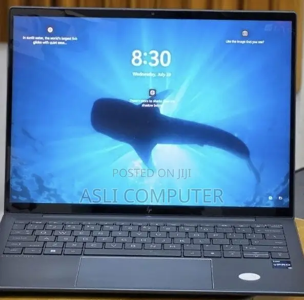 New Laptop HP Elite Dragonfly G3 16GB Intel Core i7 SSD 512GB
