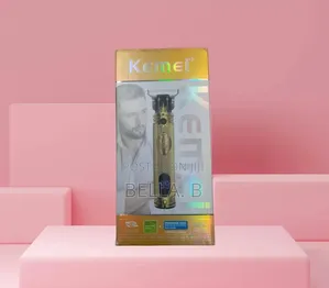 Kemei Hair Clipper: Cordless Freedom.