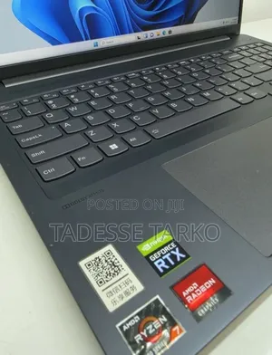 New Laptop Lenovo IdeaPad 1 16GB AMD Ryzen 7 SSD 512GB