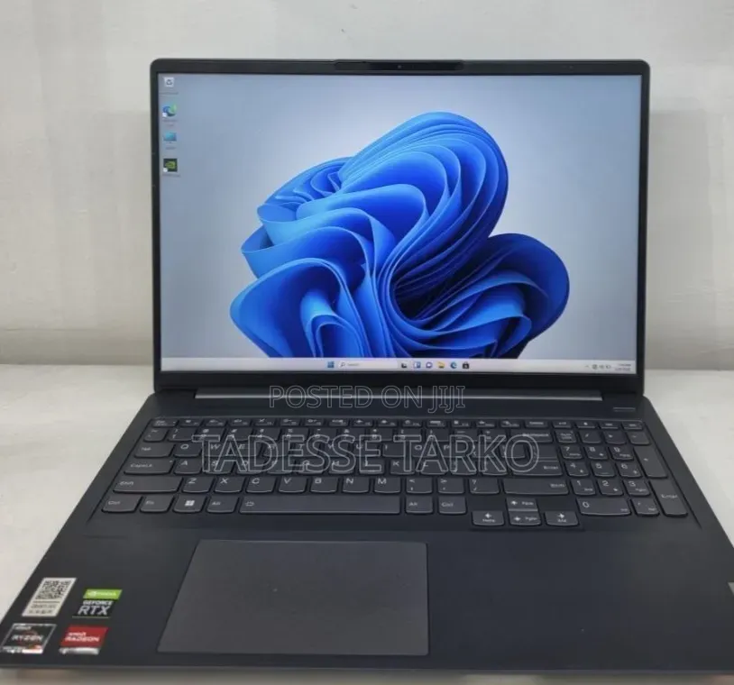 New Laptop Lenovo IdeaPad 1 16GB AMD Ryzen 7 SSD 512GB